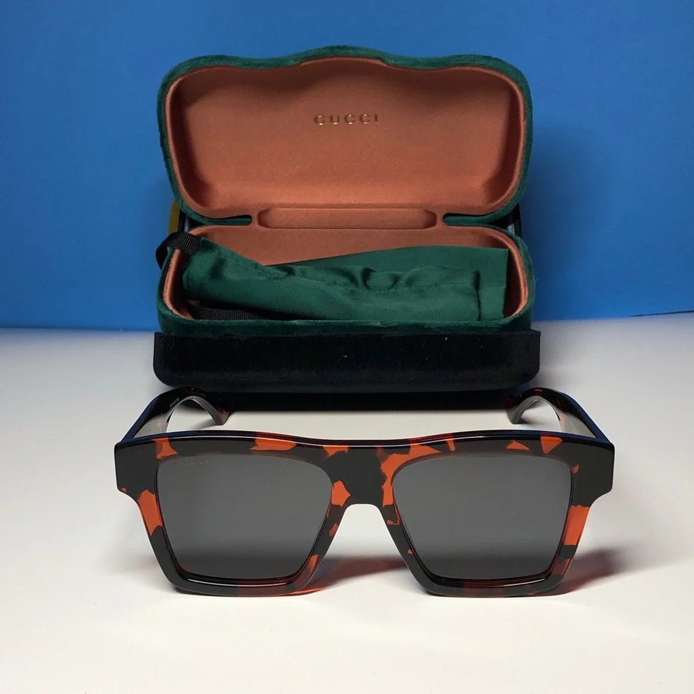 New Authentic Men Gucci GG0962S 012b Sunglasses
